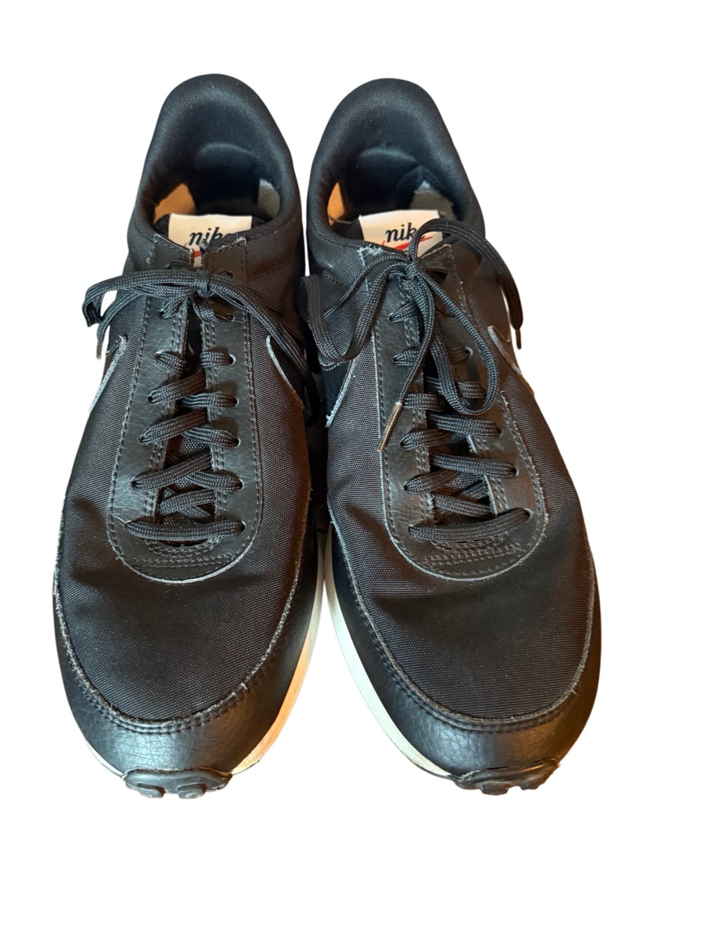 Nike Air Tailwind 79 SE Black Sneakers with White Midsole-Size 9